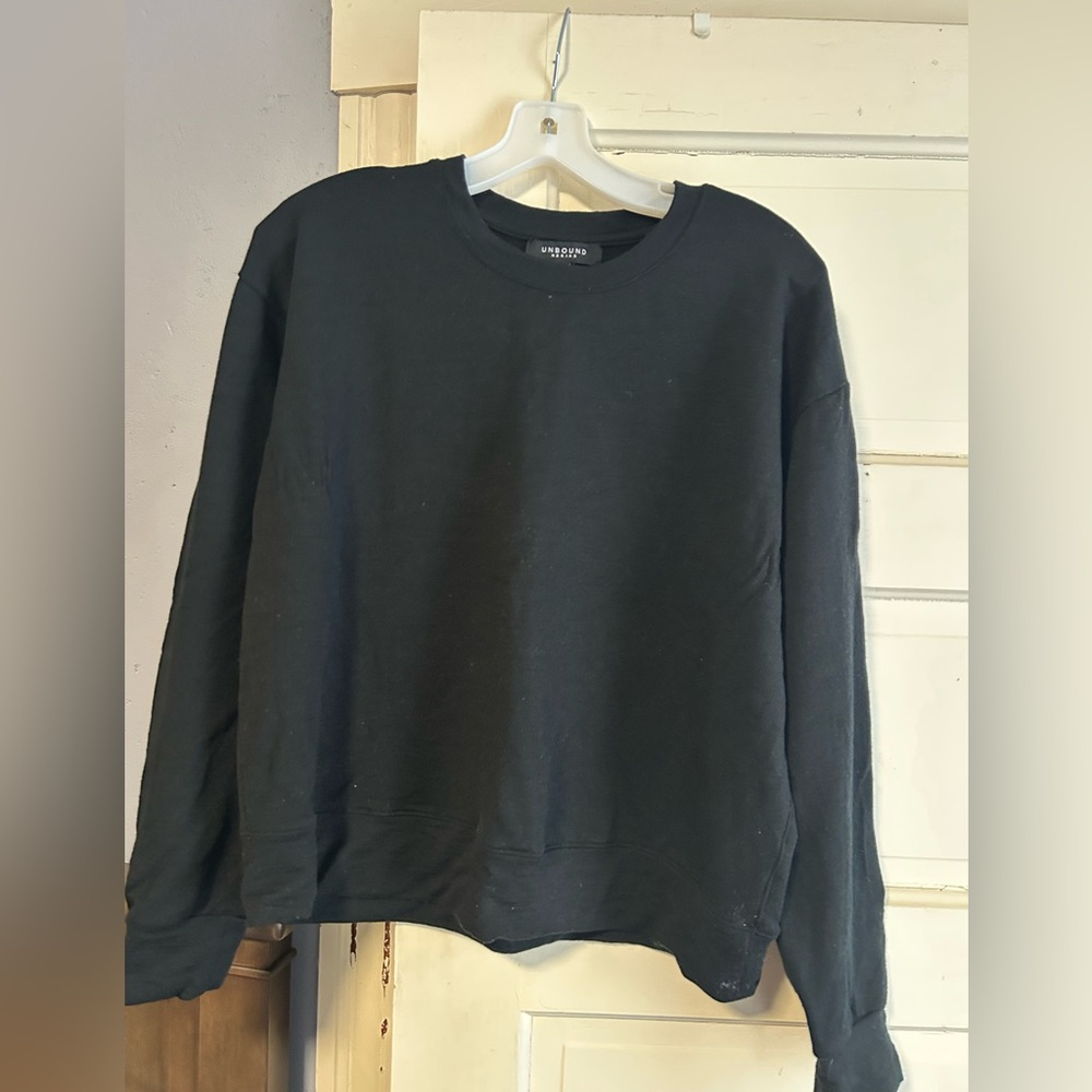 Unbound Merino Boxy Sweatshirt